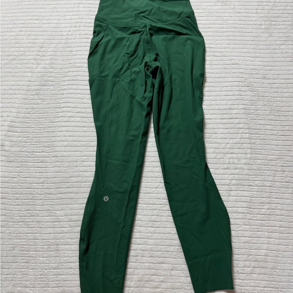 lululemon athletica Size:4 Forest Green Leggings